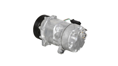 Compresor aer conditionat Audi TT, 1998-2006, motorizare 1.8 T, 120/140/176kw, benzina, rola curea 119 mm, 6 caneluri, tip Sanden: SD7V16