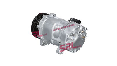 Compresor aer conditionat Audi TT, 1998-2006, motorizare 1.8 T, 120/140/176kw, benzina, rola curea 119 mm, 6 caneluri, tip Sanden: SD7V16