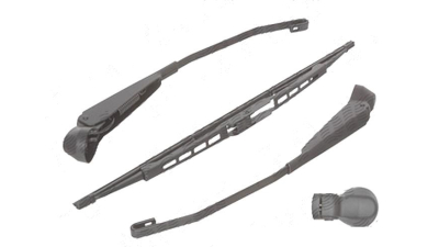 Brat stergator luneta Ford Galaxy (Wgr), 05.1995-03.2000, Seat Alhambra (7v8/7v9), 04.1996-01.2001, Vw Sharan (7m), 05.1995-04.2000, spate, cu lamela stergator de 400 mm, ; specific