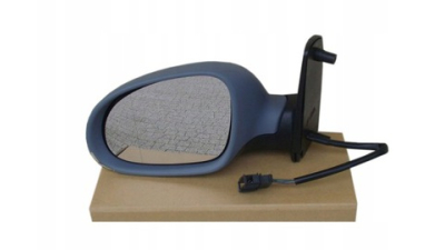 Oglinda exterioara VW Sharan (7M) 04.2004-04.2010 Partea Stanga Crom Asferica Electrica Cu Incalzire, cu semnalizare, carcasa grunduita, cu 6 pini