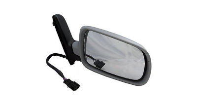Oglinda exterioara Seat Alhambra (7V8/7V9), 02.2001-06.2004, Vw Sharan (7M), 04.2000-04.2004, Dreapta, Crom, electrica, Cu incalzire, carcasa prevopsita, grunduita, Convex, View Max, 4A0857508; 522; 7M1857508F; 7M1857508G041; 7M1857508T01C; 7M3857508J; 85