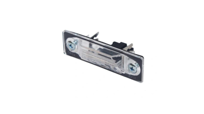 Lampa numar inmatriculare Seat Alhambra (7v8/7v9), 02.2001-06.2010; Vw Sharan (7m), 04.00-04.2010, parte montare Spate, Dreapta = Stanga, BestAutoVest 9551958E