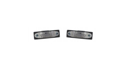 Set lampa numar SEAT ALHAMBRA (7V8/7V9), 02.2001-06.2010, VW SHARAN (7M), 04.2000-04.2010, EU, partea stanga=dreapta, LED; tuning;