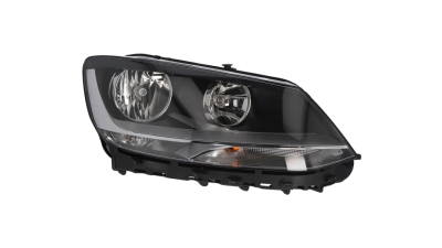 Far Vw Sharan (7n), 04.2010-, Electric, tip bec H7+H7, omologare ECE, cu motoras, 7N1491006; 7N1941006; 7N1941006B, Dreapta