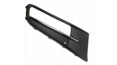 Grila bara Vw Sharan (7n) 04.2010-, Fata partea Dreapta, Cu gaura pentru proiector, cu ornament cromat, 7N0853666A