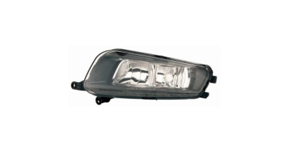 Proiector ceata VOLKSWAGEN SHARAN (7N), 04.2010-, partea dreapta, TYC, tip bec H8; cu lumina viraje