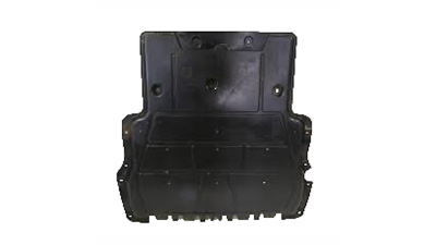 Scut motor VW Sharan (7n), 04.2010-, Fata, ABS+PVC, Aftermarket