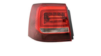 Stop spate lampa Volkswagen Sharan (7n), 05.2015-, spate, Stanga, partea exterioara; LED; cu suport becuri, AL (Automotive Lighting)