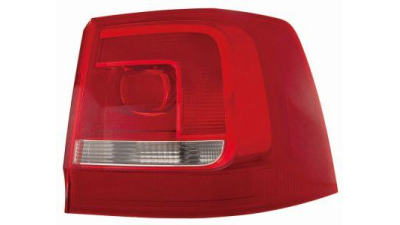 Stop spate lampa Vw Sharan (7n), 04.10-, spate, omologare ECE, fara suport bec, exterior, 7N0945096C; 7N0945096D; 7N0945096E; 7N0945096G, Dreapta