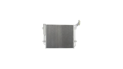 Condensator climatizare Seat Alhambra (7N), 06.2010-, motor 1.4 TSI, 110 kw; 2.0 TSI, 147 kw benzina, cutie manuala/automata, full aluminiu brazat, 600(560)x490x16 mm, cu uscator si filtru integrat
