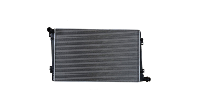 Radiator racire Vw Eos 12.2007-05.2008 2,0 Tdi 103kw Diesel, cu/fara AC, cu conectori rapizi intrare/iesire, 648x408x32, Cu lipire fagure prin brazare Aftermarket