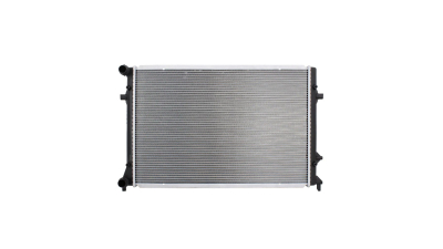 Radiator racire Vw Passat (B7), 2010-2015 3,6 V6 221kw Cv Automata, Benzina,  Cu/fara AC, cu conectori rapizi intrare/iesire, 650x430x32, Cu lipire fagure prin brazare Aftermarket