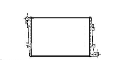 Radiator racire KOYO 9555081K