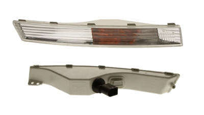 Lampa semnalizare fata Volkswagen Passat (B6 (3c)), 01.2005-07.2010, fata, Dreapta, PY21W; alb; cu suport becuri, HELLA