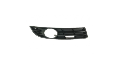 Grila bara fata Vw Passat 3C (B6) 2005-07.2010 partea dreapta cu gaura proiector
