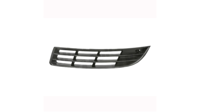 Grila bara fata Vw Passat 3C (B6) 2005-07.2010 , partea Dreapta fara gaura proiector , negru