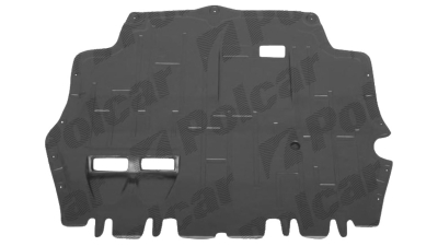Scut motor Vw Passat Sedan+Combi (B6 (3C)), 01.2005-07.2010 ; Passat B7 2010-2015; Passat CC (357) 2008-2012; CC (358) 2012-; pentru motorizari DIESEL si 3.2/3.6 benzina ; Fata, 3C0825235A, 955534-6, ABS+PVC