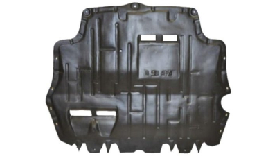 Scut motor Vw Passat B6/B7, 01.2005-2015 , CC (357) 2008-2012; CC (358) 2012-2017;  Motorizare DIESEL, Fata, 3C0825235C, 9555346Q, polietilena