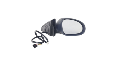 Oglinda exterioara VW Passat Sedan+Combi (B6 (3C)) 01.2005-07.2010 Partea Stanga Crom Asferica Electrica Cu Incalzire 3C1857507Cj, carcasa grunduita, cu 6 pini, cu semnalizare