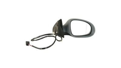 Oglinda exterioara VW Passat Sedan+Combi (B6 (3C)) 01.2005-07.2010 Partea Dreapta Crom Convex Electrica Cu Incalzire, carcasa grunduita, cu 13 pini, cu semnalizare, cu pliere, cu lampa perimetru, cu memorie