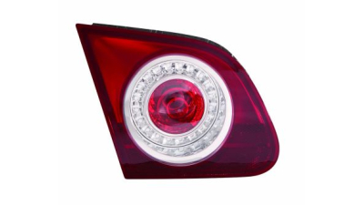 Stop spate lampa Vw Passat (B6 (3c)), 01.05-07.10 Sedan R36, spate, omologare ECE, fara suport bec, interior, fumuriu, 3C5945094J, Dreapta