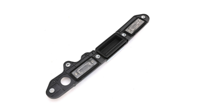 Lampa numar VW Golf 5 Plus (5m), 01.2005-01.2009; Jetta (1k5/1km), 09.2005-09.2010, Spate, cu micro comutator; Cu suport; C5W; cu suport de sprijin; cu garnituri; cu becuri; fara omologare , altele