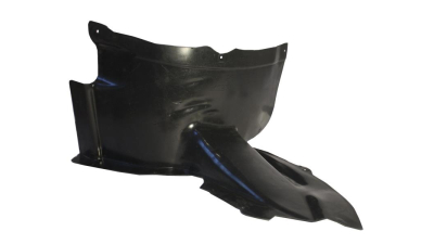 Carenaj roata VW Passat (B6 (3c)), 01.2005-07.2010, punte Fata, partea Stanga, partea din Fata; polipropilena, 3C0805911B, Aftermarket