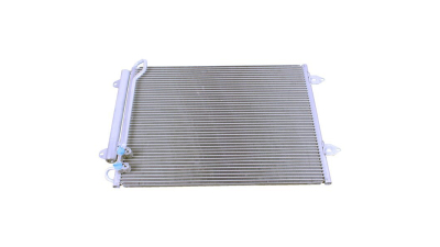 Condensator climatizare VW Passat CC (357), 05.2008-01.2012, motor 2.0 TDI, 100kw/105kw/120kw/103 kw/125kw diesel, cutie manuala/automata, full aluminiu brazat, 620 (580)x442x16 mm, cu uscator si filtru integrat
