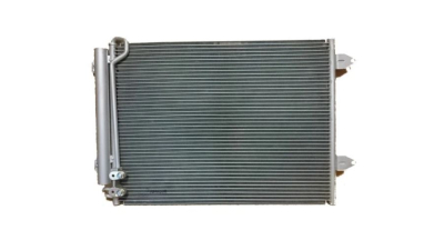 Condensator climatizare VW Passat CC (357), 05.2008-01.2012, motor 2.0 TDI, 100kw/105kw/120kw/103 kw/125kw diesel, cutie manuala/automata, full aluminiu brazat, 620 (580)x442x16 mm, cu uscator si filtru integrat