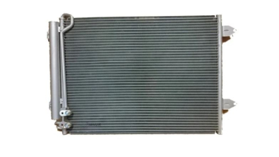 Condensator climatizare VW Passat CC (357), 05.2008-01.2012, motor 2.0 TDI, 100kw/105kw/120kw/103 kw/125kw diesel, cutie manuala/automata, full aluminiu brazat, 615 (575)x455x16 mm, cu uscator si filtru integrat
