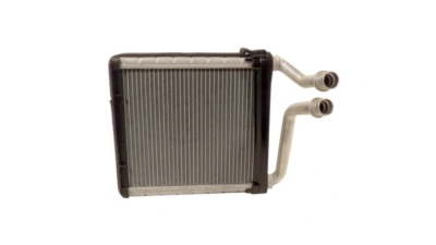 Radiator Incalzire VW Passat (B6), 04.2005-08.2010, Passat (B7), 06.2010-2015, diesel, benzina, de tip Denso, aluminiu brazat/aluminiu, 153x180x27 mm, J.Deus