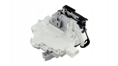Broasca usa, incuietoare Volkswagen Passat (B6 (3c)), 01.2005-07.2010, Passat (B7 (36)), 11.2010-, Tiguan , 09.2007-2016, spate, Stanga