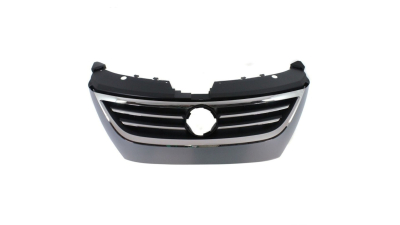 Grila radiator, masca fata Vw Passat Cc (357), 06.2008-02.2012, parte montare centrala, 955605-1, Aftermarket