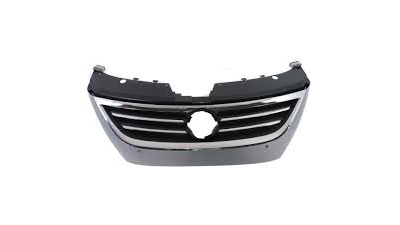 Grila radiator VW Passat CC (3Cc), 06.2008-02.2012, grunduit, cu gauri pentru senzori de parcare, 3C8853651QGRU, 955605 - COLT RUPT