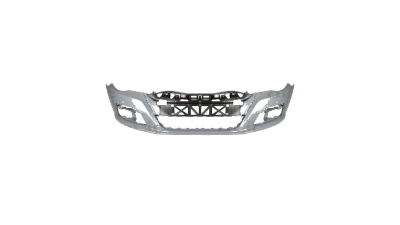 Bara fata VW Passat CC (3Cc), 06.2008-02.2012, grunduit, cu 2 gauri pentru senzori de parcare, 3C8807217NGRU
