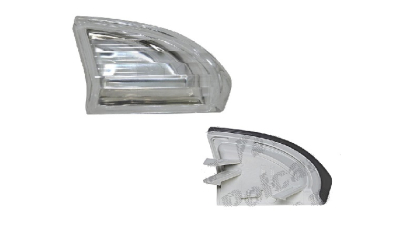Reflectorizant in bara Volkswagen Passat Cc (357), 06.2008-02.2012, Stanga, FER, fata, pentru semnalizare fata; in bara; alb;fara omologare
