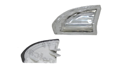 Reflectorizant in bara Volkswagen Passat Cc (357), 06.2008-02.2012, Dreapta, FER, fata, pentru semnalizare fata; in bara; alb;fara omologare