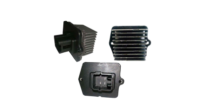 Rezistenta ventilator habitaclu Mitsubishi Lancer, 2008- Benzina/Diesel/ Cu clima,7802A006