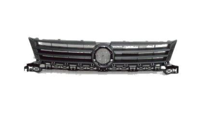 Grila radiator VW Caddy 3/Life (2K), 06.2010-06.2015 / Touran 07.2010-08.2015, negru, 2K58536519B9, 956305-1 Model Trendline
