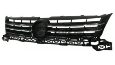 Grila radiator VW Touran 07.2010- Trendline , Caddy 3/Life 06.2010-  Trendline , negru, 1T0853651ASPWF, 956305