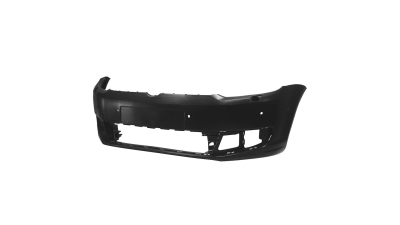 Bara fata Vw Caddy 3/Life (2k) 06.2010-06.2015, Vw Touran (1t3) 07.2010-08.2015, Grunduita, cu gauri pentru proiectoare, cu gauri pentru spalator faruri, cu gauri pentru senzori parcare si PDC, 1T0807217RGRU