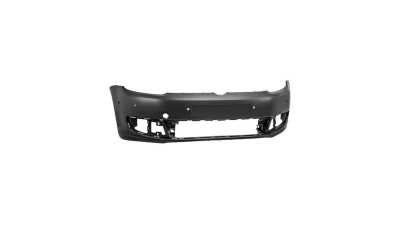 Bara fata Vw Caddy 3/Life (2k) 06.2010-06.2015, Vw Touran (1t3) 07.2010-08.2015, Grunduita, cu gauri pentru proiectoare, cu gauri pentru senzori parcare si PDC, 1T0807217PGRU