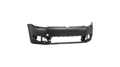 Bara fata Vw Caddy Iii/Life (2k, 06.2010-2015, Touran 1t3 07.2010-08.2015, parte montare grunduita, cu gauri proiectoare, senzori parcare si PDC, 6 gauri, 9563076J, Aftermarket