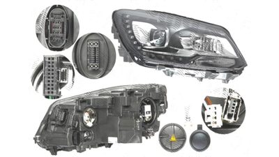 Far Volkswagen Touran (1t3), 07.2010-08.2015, fata, Dreapta, cu lumini de curbe; xenon; D3S; electric; fara motoras;