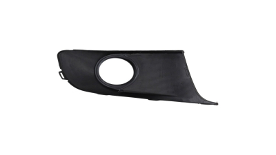 Grila bara fata VW Touran 07.2010-08.2015, Caddy 3/Life (2K), 06.2010-06.2015, Dreapta, 1T0853666S9B9, 956327-4 cu locas pentru proiectoare