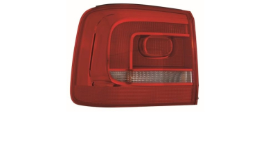 Stop spate lampa Volkswagen Touran (1t3), 07.2010-08.2015, spate, Stanga, partea exterioara; P21W+PY21W; fara suport bec, TYC