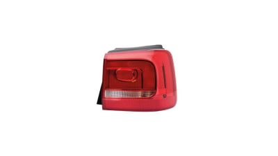 Stop spate lampa Volkswagen Touran (1t3), 07.2010-08.2015, spate, Dreapta, partea exterioara; P21W+PY21W; fara suport bec, TYC