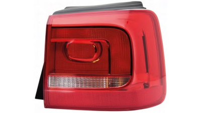 Stop spate lampa Vw Touran (1t3), 07.10-, spate, omologare ECE, exterior, 1T0 945 096R; 1T0945096R, Dreapta