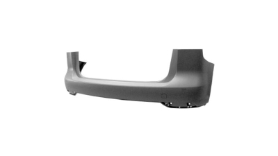 Bara spate Vw Touran (1t3) 07.2010-08.2015, Grunduita, cu 6 gauri pentru senzori parcare si PDC, 1T0807417MGRU