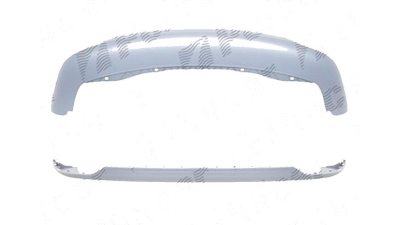 Spoiler bara spate VW Touran (1t3), 07.2010-08.2015 pentru modele fara carlig de remorcare, grunduita (fara gaura disp. remorcare)